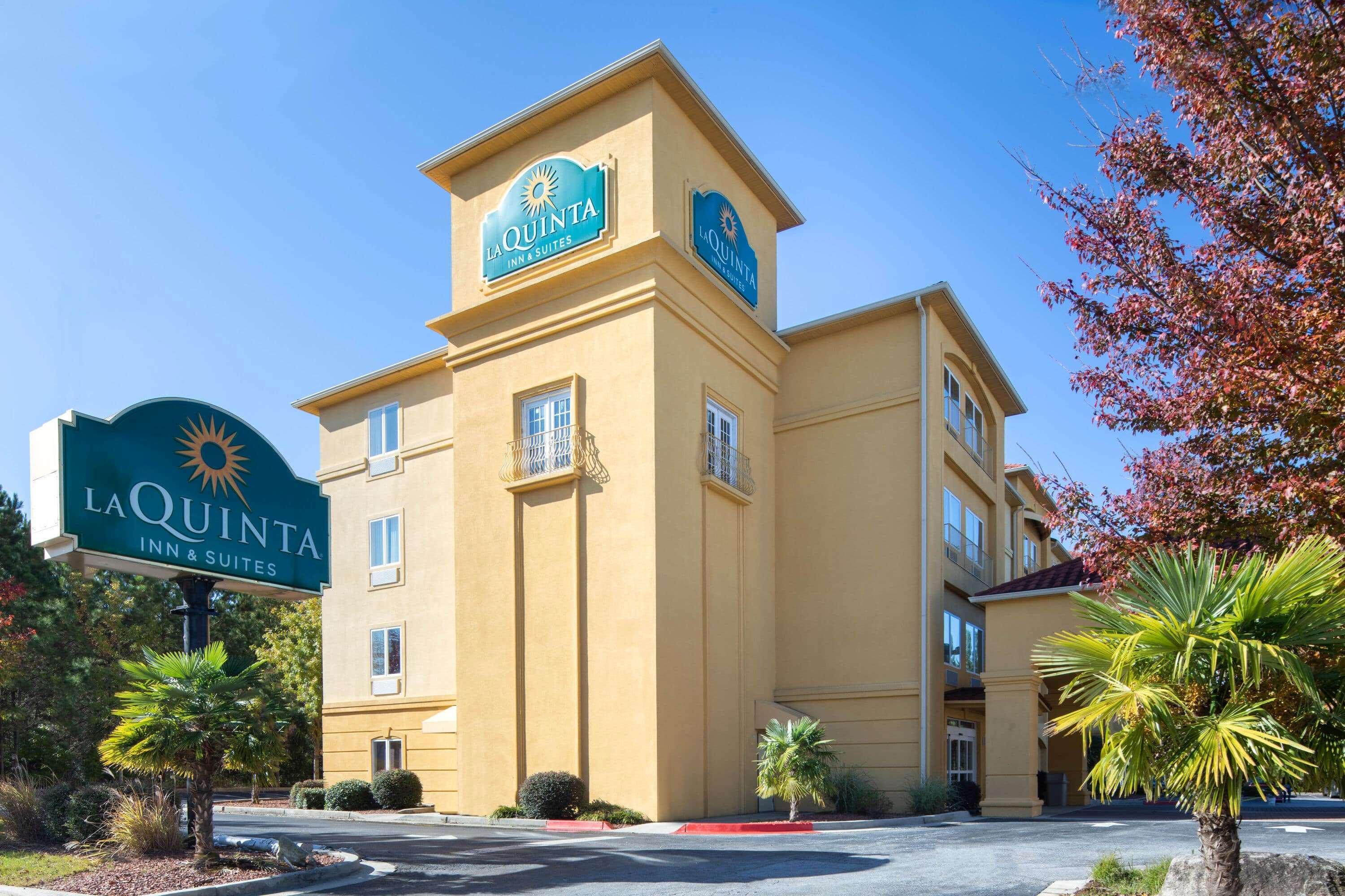 La Quinta By Wyndham Atlanta Union City Hotel Buitenkant foto